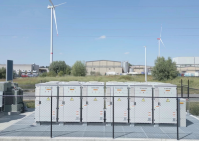 Montea setzt auf Energiespeicherung f&uuml;r zukunftssichere Logistikstandorte