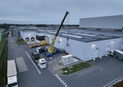 Decospan optimiert Energiefl&uuml;sse mit Batteriespeicher
