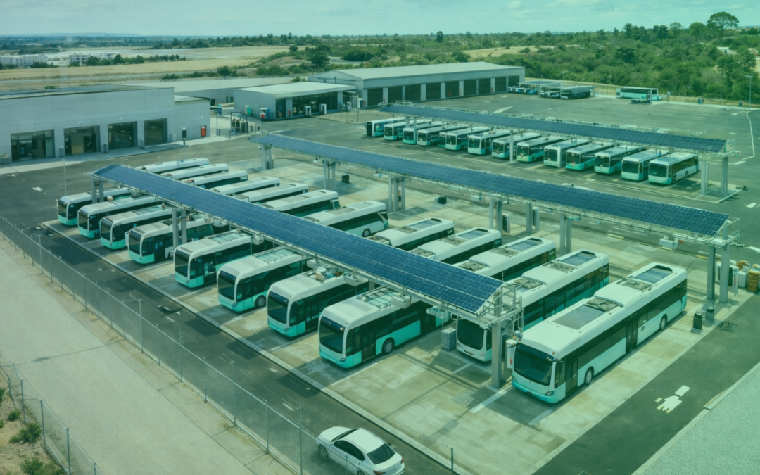 Ein Busunternehmen senkt die Ladekosten seiner Elektroflotte um bis zu 30 %