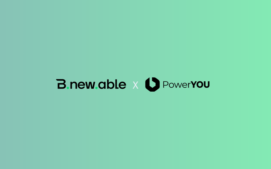 Bnewable und Power YOU starten Battery-as-a-Service Partnerschaft für Industrieunternehmen