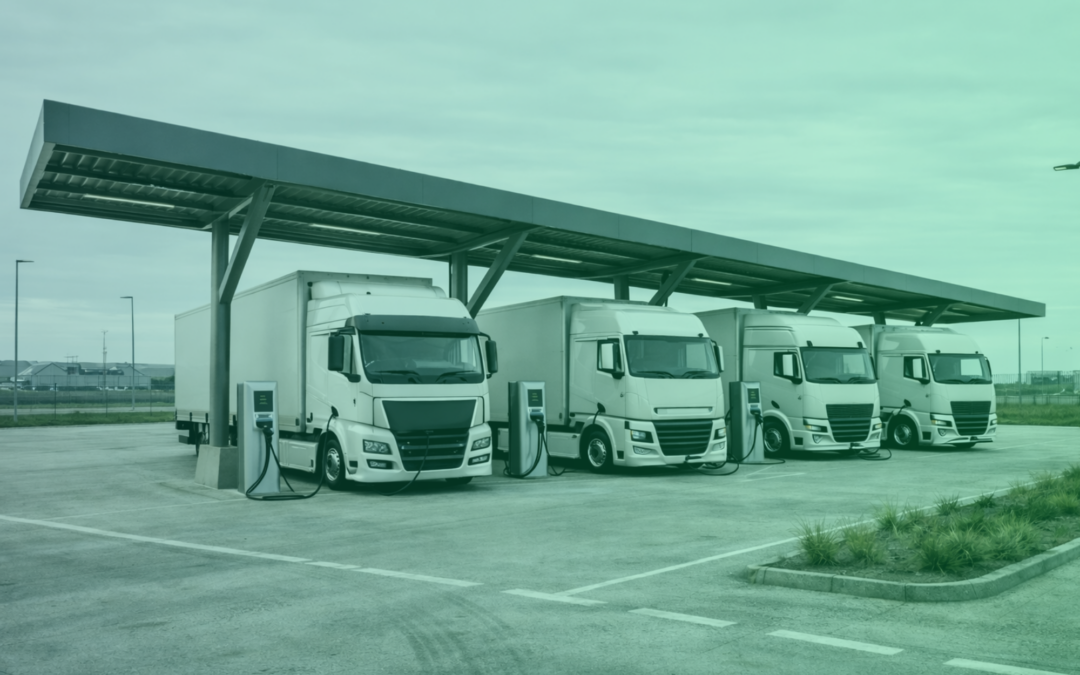 Batteriespeicher beschleunigen den Ausbau von Lkw-Schnellladeinfrastruktur
