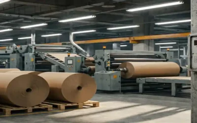 Wie wirken sich hohe Stromkosten auf die Papier- und Verpackungsindustrie aus?