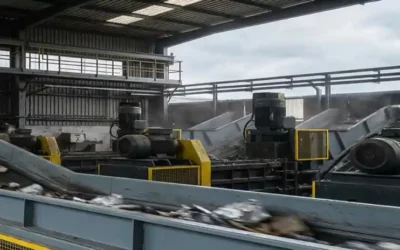 Warum sind Recycling- und Abfallbetriebe besonders anfällig für Lastspitzen?