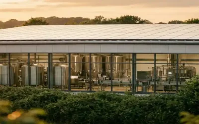 Energiekosten senken in der Lebensmittel- und Getränkeproduktion